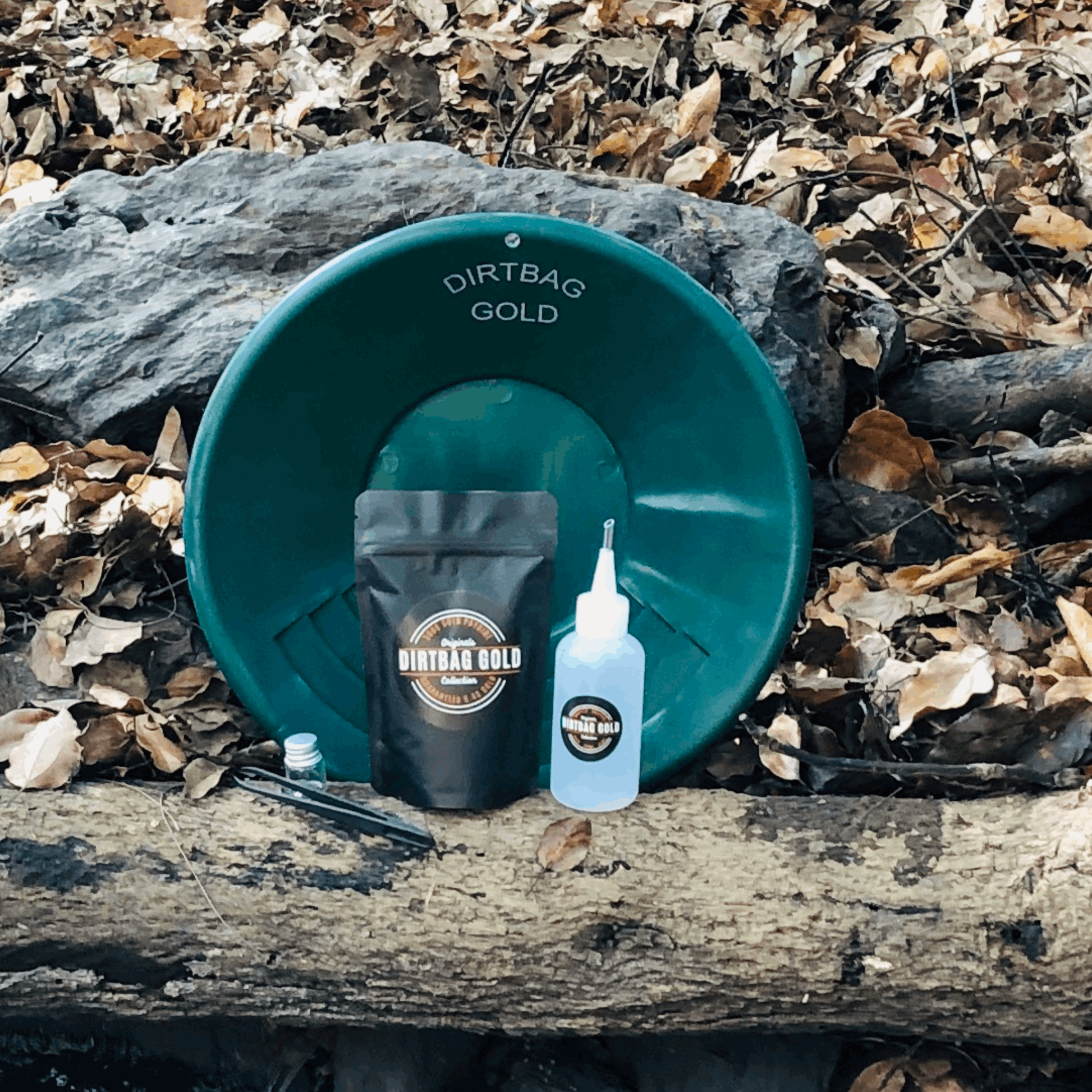 Start your golden adventure today with Dirtbag Gold's Paydirt Pack, complete with everything you need to experience the thrill of panning for gold.